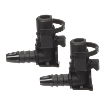 2 connecteurs de tuyau de boîtier d'eau à essence 55354565 pour Vauxhall Mokka 1.4