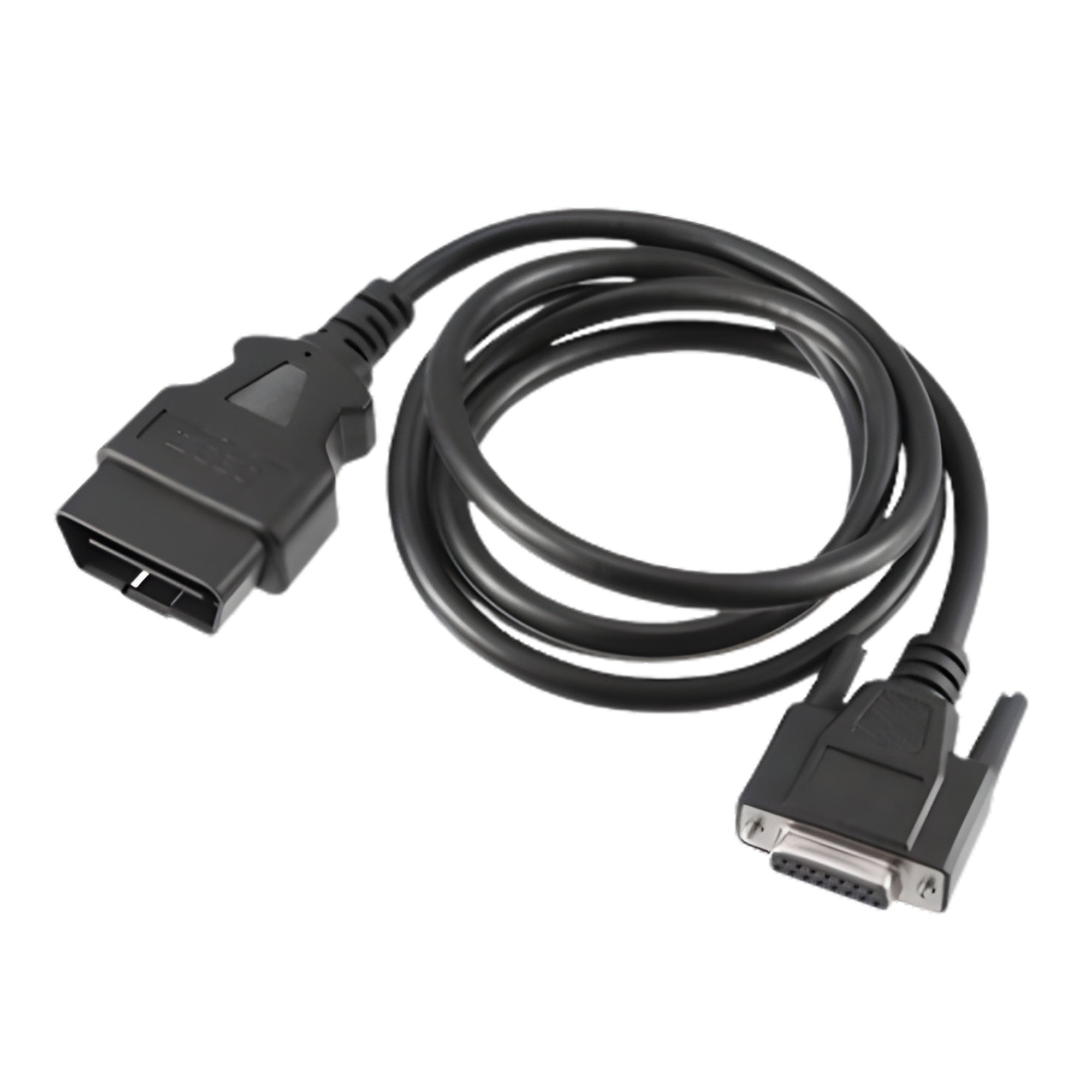 OBD2 OBDII Main Cable Diagnostic Tool Cable for Launch X431 CRP129 CRP123 Creader VII VIII - 152cm Total Length