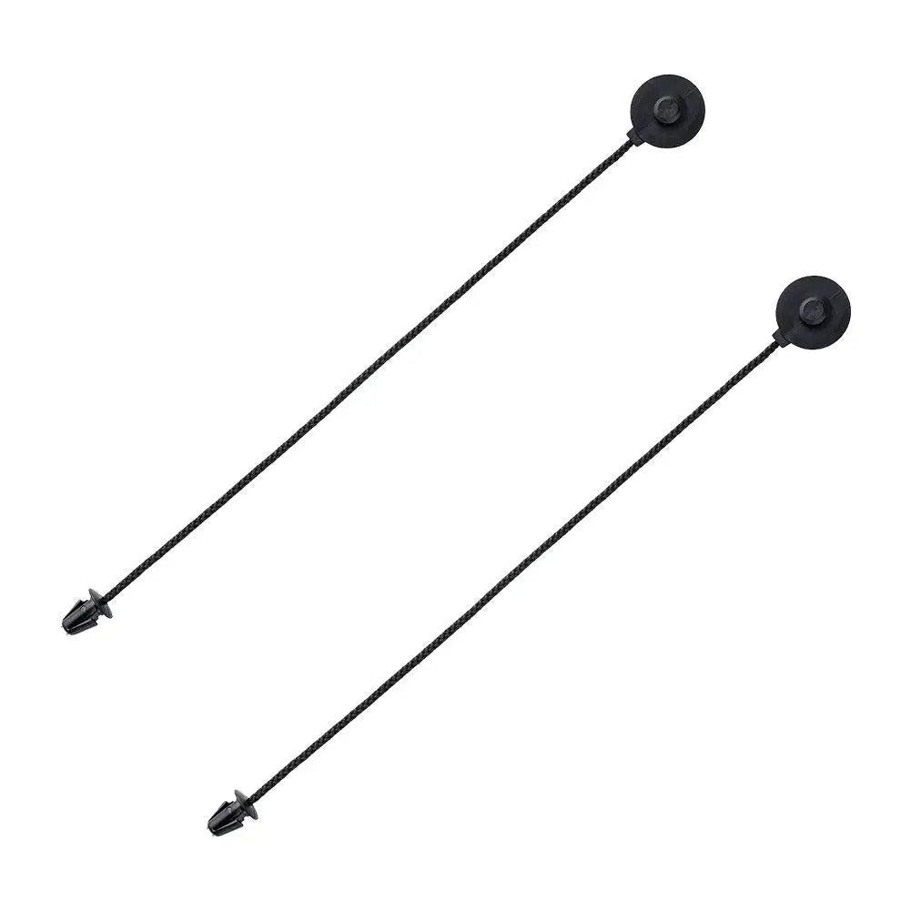 2pcs Rear Parcel Shelf Straps 2003050 Fits Ford Fiesta Ford Fiesta 2008-2023