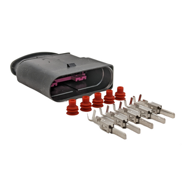 5 Pin Sealed Male JPT Connector Kit for VW AUDI SKODA SEAT VAG 6X0973825