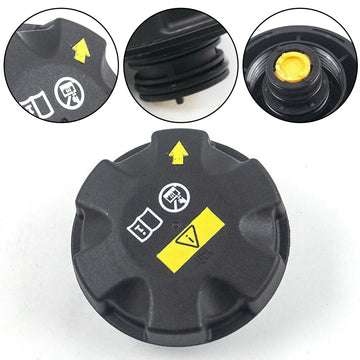 17117639020 Radiator Expansion Tank Cap Cover Replacement for BMW 1–7 Series