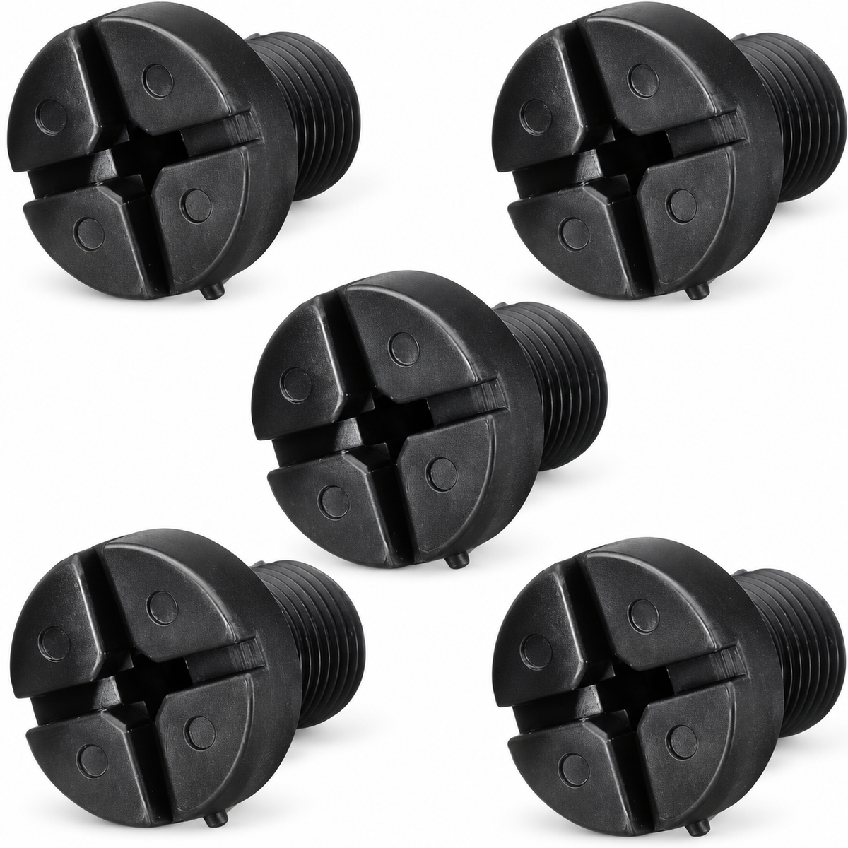 5x Coolant Tank Vent Valve Screws for BMW 171117127 Bleed Screws for Radiator