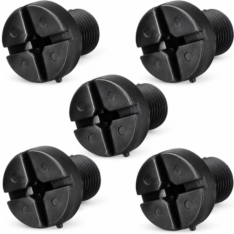 5x Coolant Tank Vent Valve Screws for BMW 171117127 Bleed Screws for Radiator