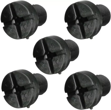 5x Coolant Tank Vent Valve Screws for BMW 171117127 Bleed Screws for Radiator
