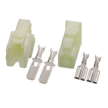 2 Pin Auto Male & Female Plug Harness Connector Plugs 6070-2081 / 6070-2911