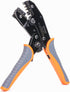 iCrimp Open Barrel Crimper Crimping Tool with Positioner Size 0.75-2mm² for Deutsch DT Series Connector 18 16 14 AWG
