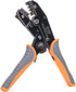 iCrimp Open Barrel Crimper Crimping Tool with Positioner Size 0.5-1.5mm² for Deutsch DT Series Connector 20 18 16 AWG