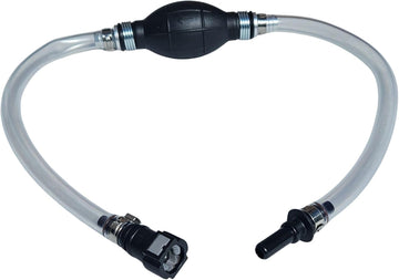 Diesel Fuel Priming Bleeding Pump Tool with 30+30cm Oil Pipe Tube Siphon Kit Reusable Fuel & Water Pump for Gasoline Oil Diesel Gas Exhaust for Ford Land Rover Jaguar Volvo and Others