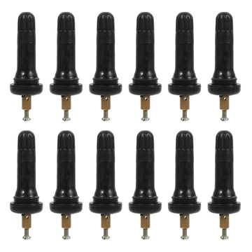 12pcs TPMS Valve Stem Repair Kit Ford C-Max Edge F2GT-1A180-CB EV6T-1A180-CB