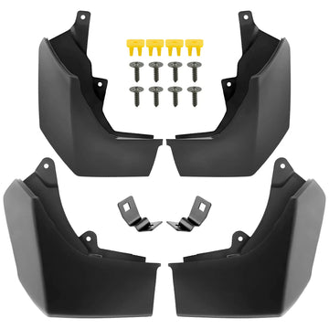 Schmutzfänger-Set für Land Rover Discovery 4 Mk4 2009-2016 vorne hinten CAS500010PC