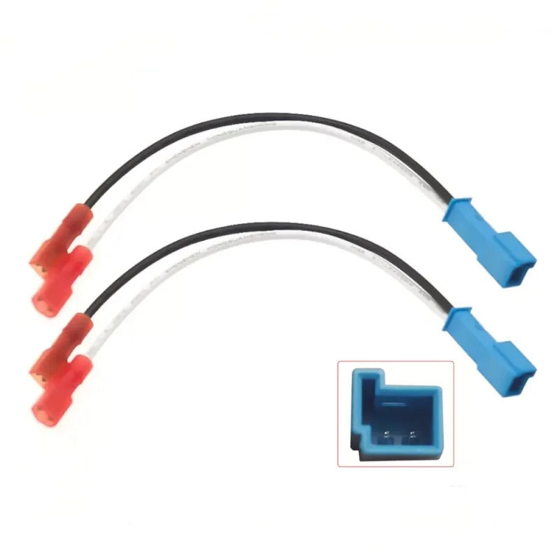 2pcs Car Speaker Adapter Plug Wiring Harness For BMW 3 Series E90 E91 E92 E93