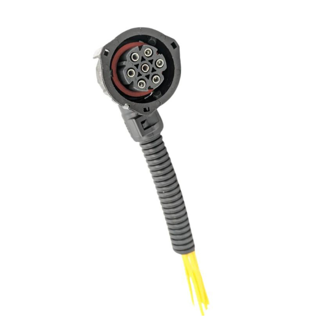 6/7 Pin Repair Plug/Connector - Rear Tail Light Lamp Fits Sprinter MAN DAF Luton