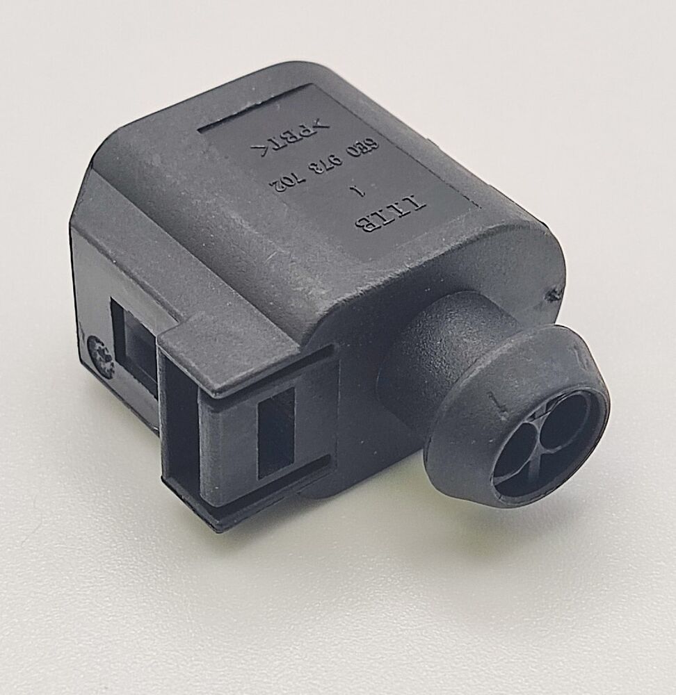 Male Female Connector Set 2-Pin ABS Wheel Sensor Connector Plug Kit - Complete Male/Female Set For Toyota Vehicles - Easy Install 2 Pin Wheel Sensor Connector Toyota Male Female Terminal Set