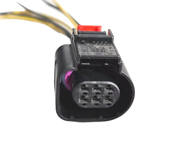 6 Pin 4H0973713G Wiring Loom Repair Connector Plug Socket for VW Audi Skoda