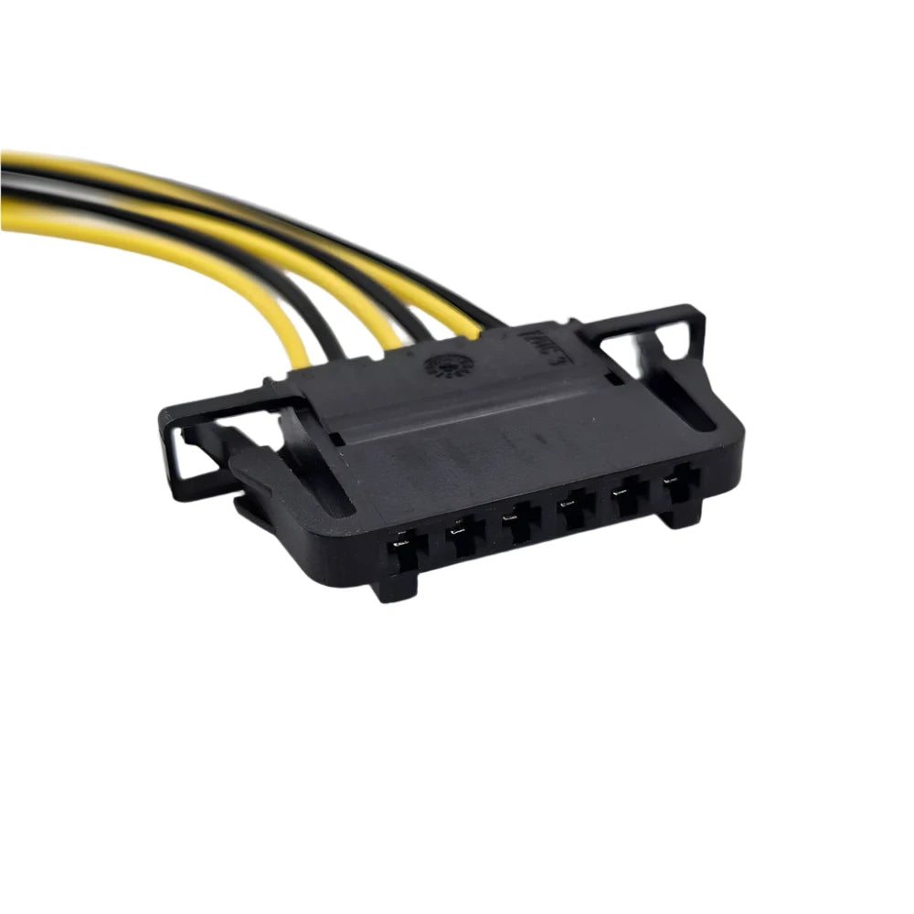 6 Pin Accelerator Pedal Connector For VW, Audi, Seat, Skoda PN : 3B0972706