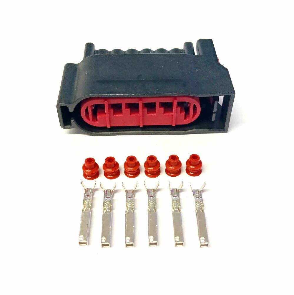 6 Pin Accelerator Pedal Connector for Volvo / for Ford 4M51-9F836-BK