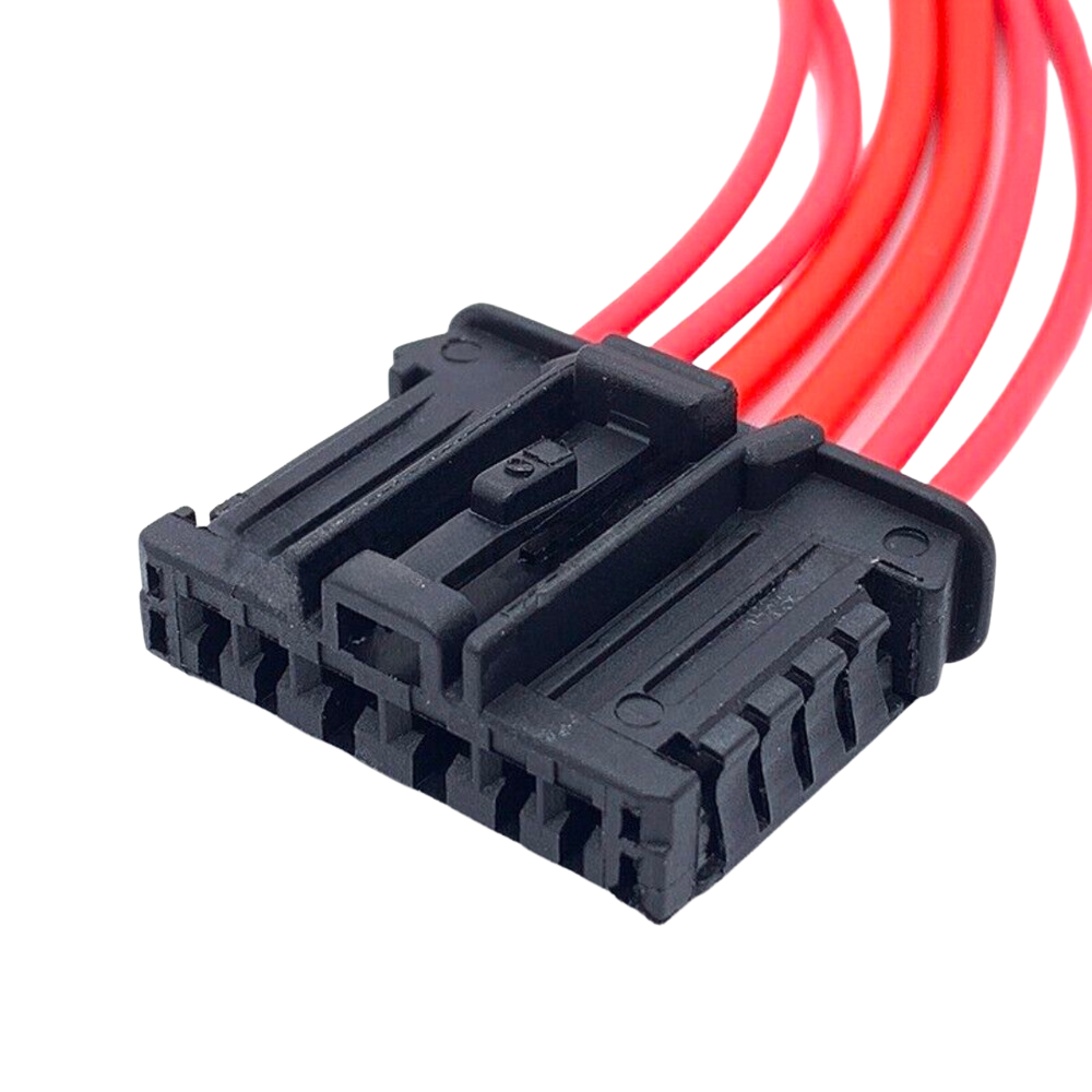 6 Pin Connector For Citroen Berlingo Rear Tail Light Plug Connector Prewired Cable Harness