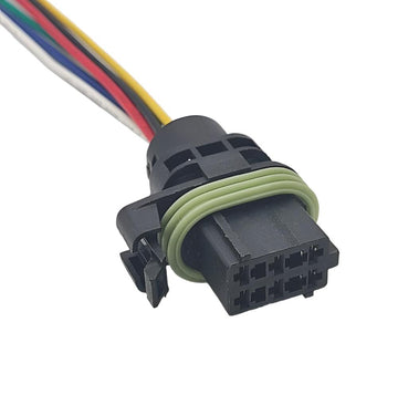Fuel Pump 6 Pin Wired Connector For Renault 8200683188 8200029163 8200537622