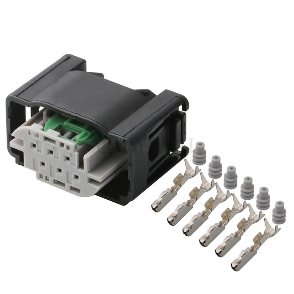 6 Pin Plug Connector Throttle Pedal Suspension Sensor For BMW Audi VW 61138383300