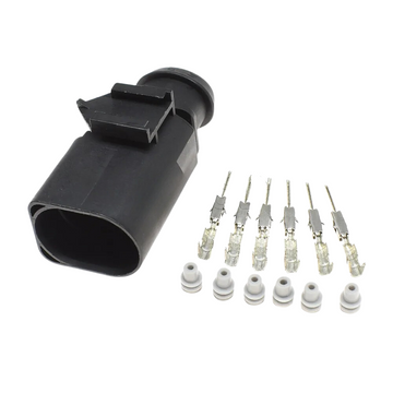 6-poliger abgedichteter JPT-Stecker-Kit für VW AUDI SKODA SEAT VAG - 3B0973813