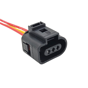 3 Pin Oil Level Sensor Connector Plug Wiring Socket Repair - 3D0973703 VW Audi