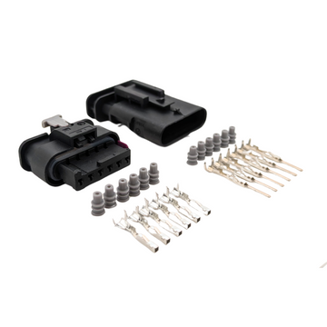 6 Pin Male & Female Electrical Connector Set for Car Tail Light Rear Lamp Plug for BMW 1 2 3 4 Series F20 F21 F22 F23 F28 M2 F30 F31 F32 F33 F36 - 61132359993