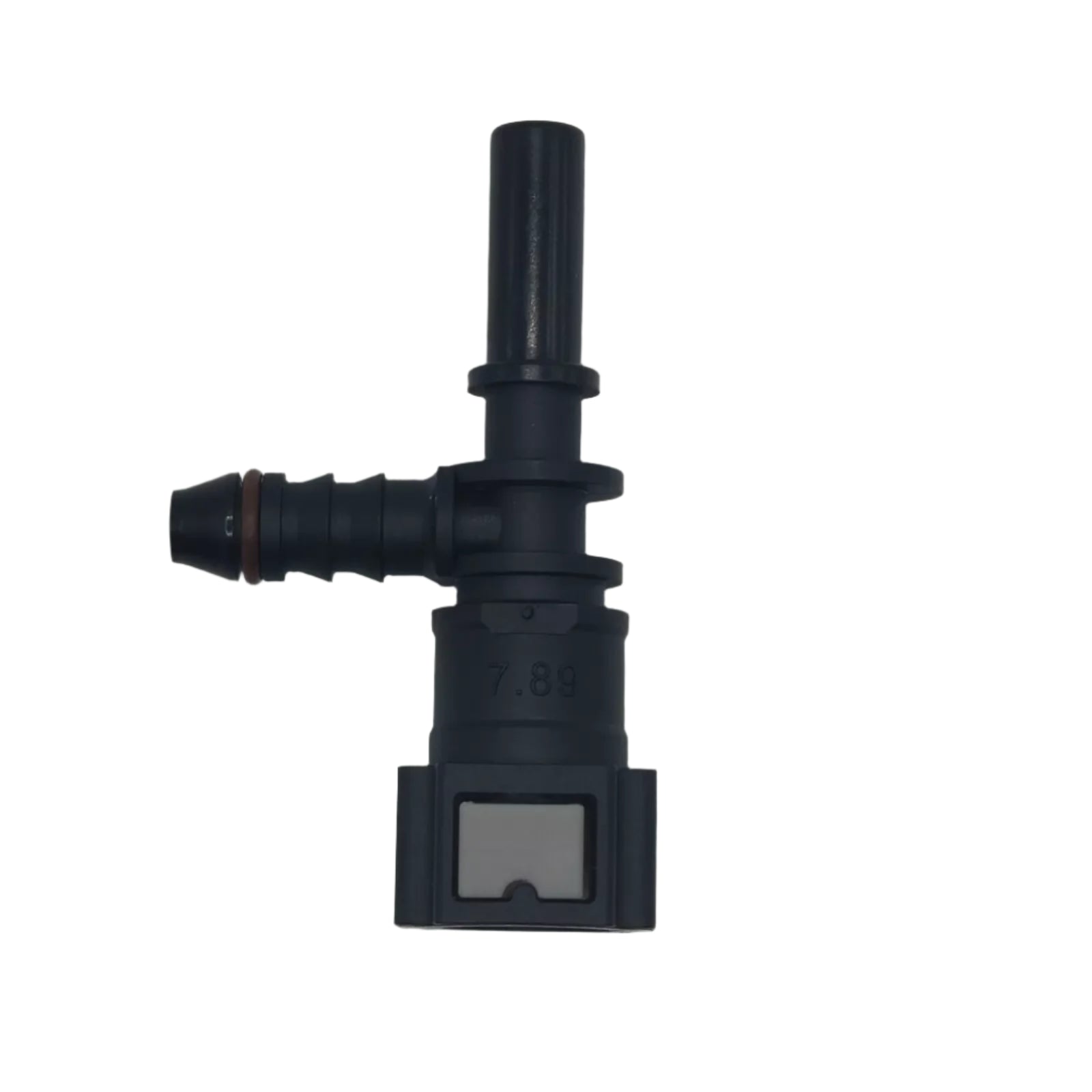 7.89 ID6 Tee F Quick Release Fuel Line Hose Connector Universal