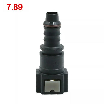 7,89 mm ID8 Connecteur de Durite de Carburant à Dégagement Rapide Droit Universel