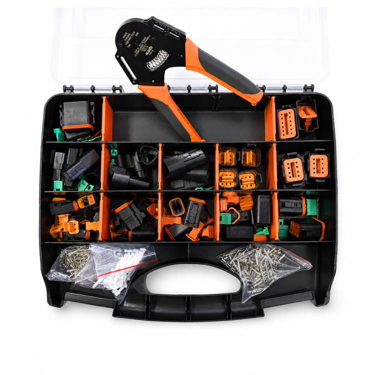 H689/321pcs/Blk-DTnTool