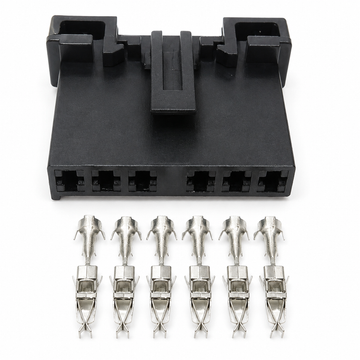 V26/2158/6pin/1inset