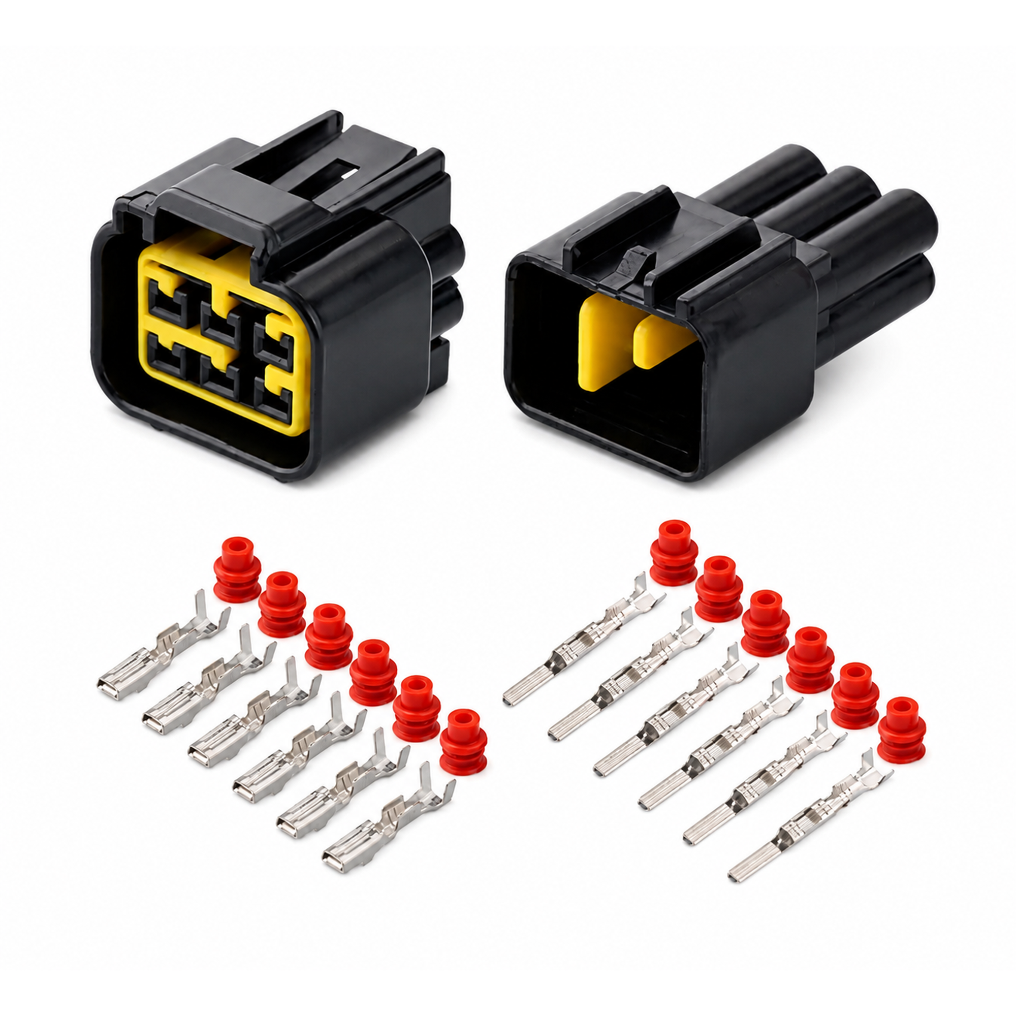 BAG/204/2pcSet/6Pin