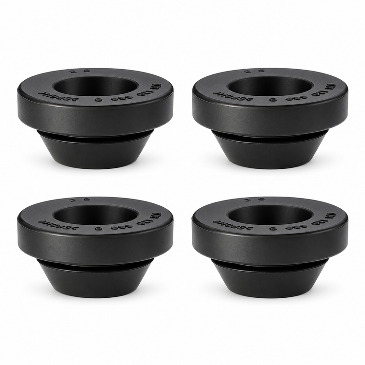 Y204/4pcsRubber