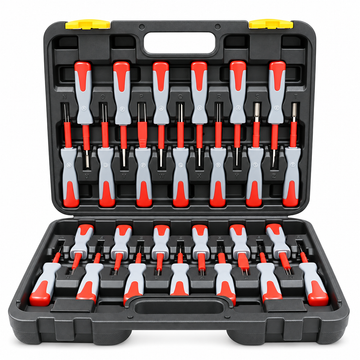 D-Pin-Set-Box/26pc/BlackBox