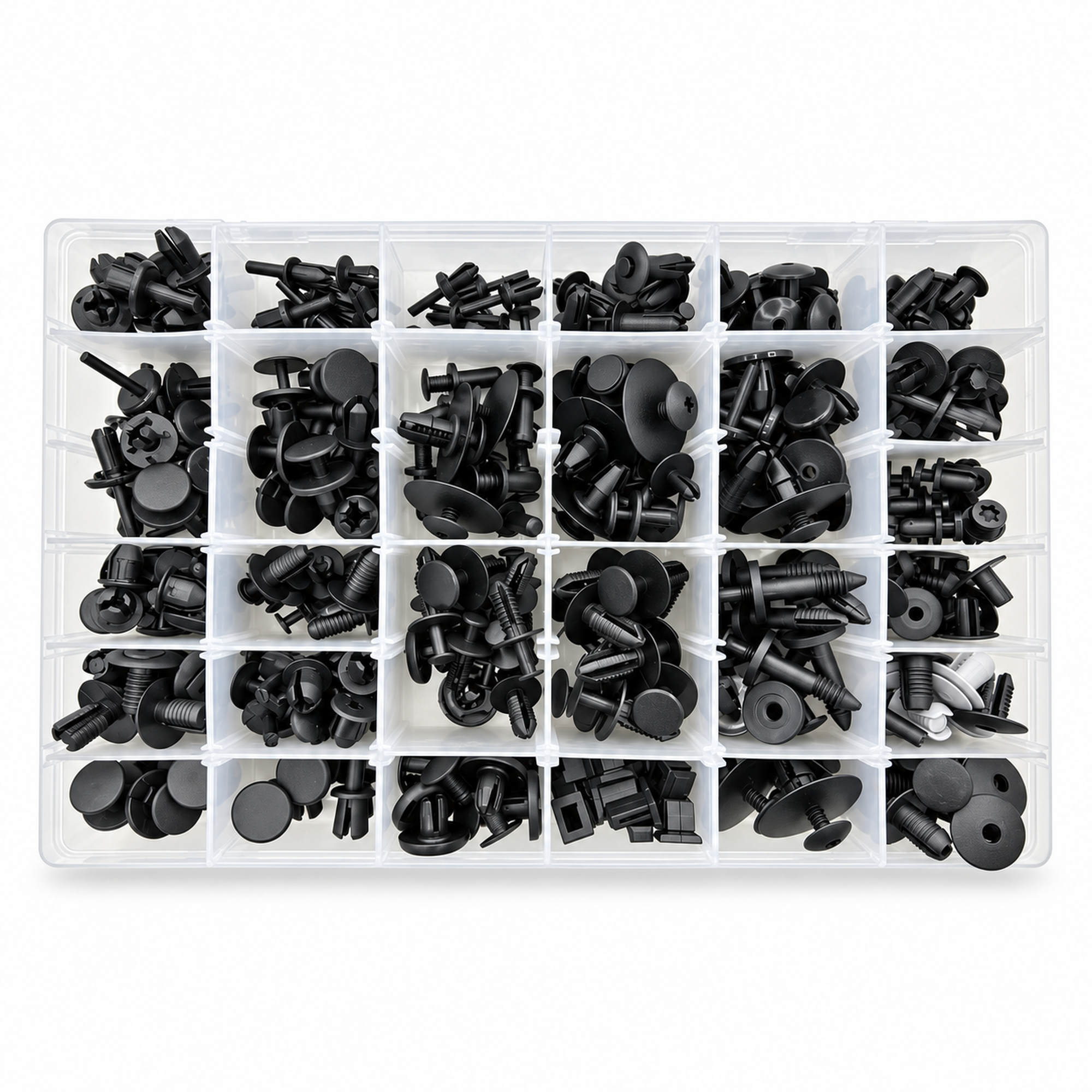BA063/280pcsMercClips