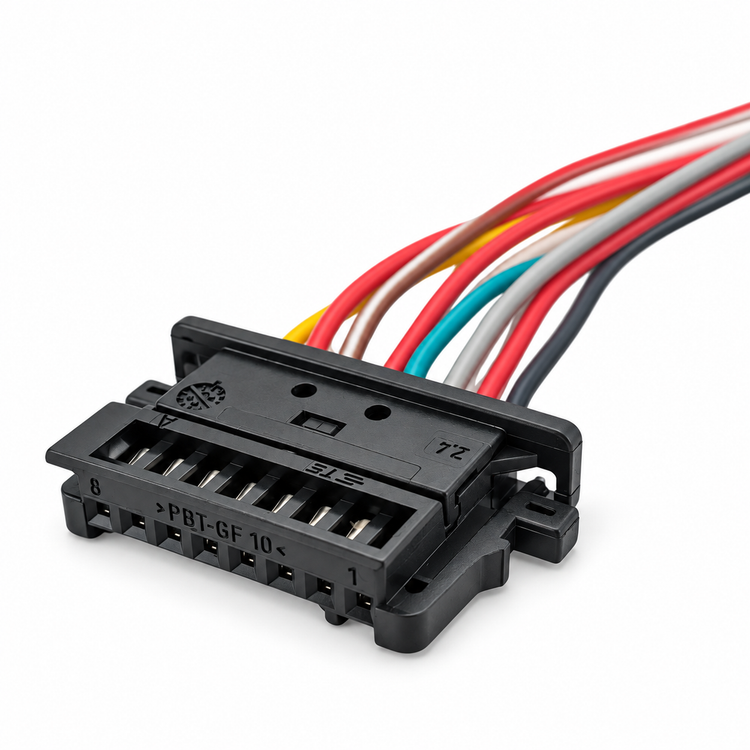 Q92/8pin/connector
