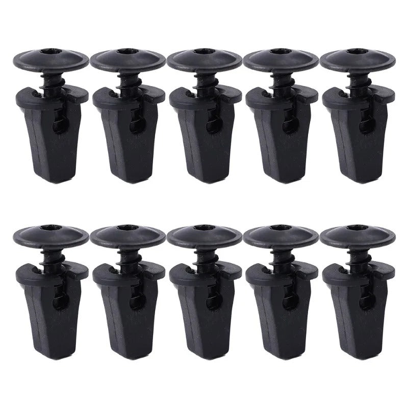 20pcs Engine Cover Undertray Splashguard Wheel Arch Torx Screw Retainer Auto Fender Lining Snap Fastener Clips Bolt N90974701