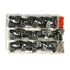 77pcs AMP Waterproof Fuel Injector Wiring Plug Female Connector Set with Pins & Seals | EV1 Junior Power Timer JPT Plug Kit - 2 3 4 Pin