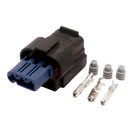 3 Pin Female Reversing Radar Camshaft Sensor Plug Automotive Connector 13893234 for Ford