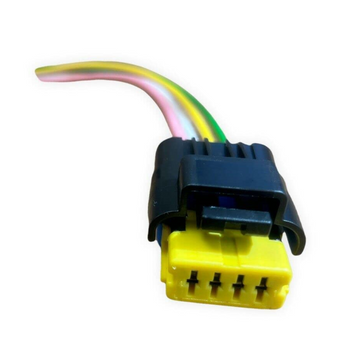 For Renault Master II Fuel Pump 4 Pin Connector Plug Harness 8201348602