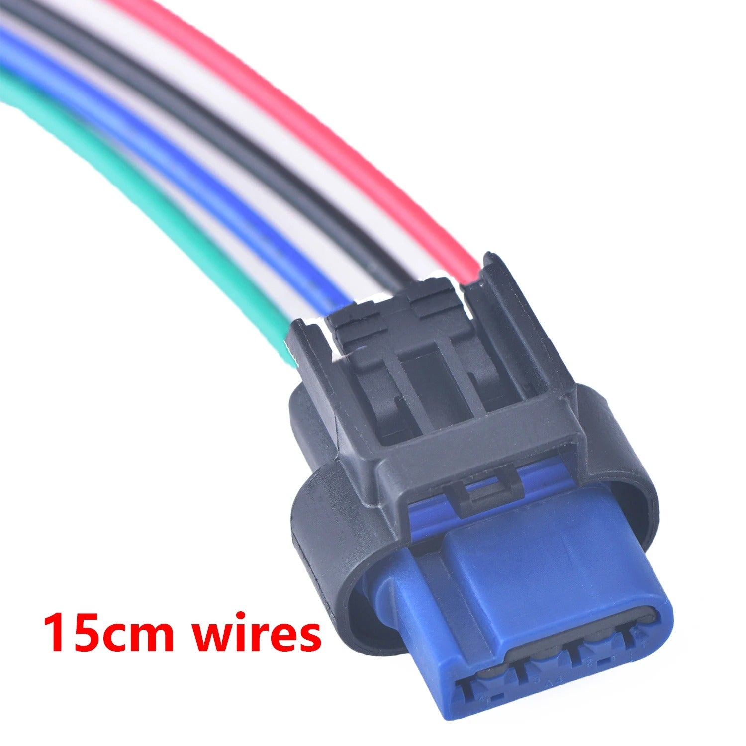 4 Pin Male Sensor Connector 13927329 WPT-1309 CU2Z-14S411-AYA Prewired