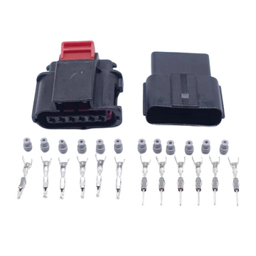 6-poliger Stecker 8K0973706 Gaspedal für Audi VW Skoda Seat