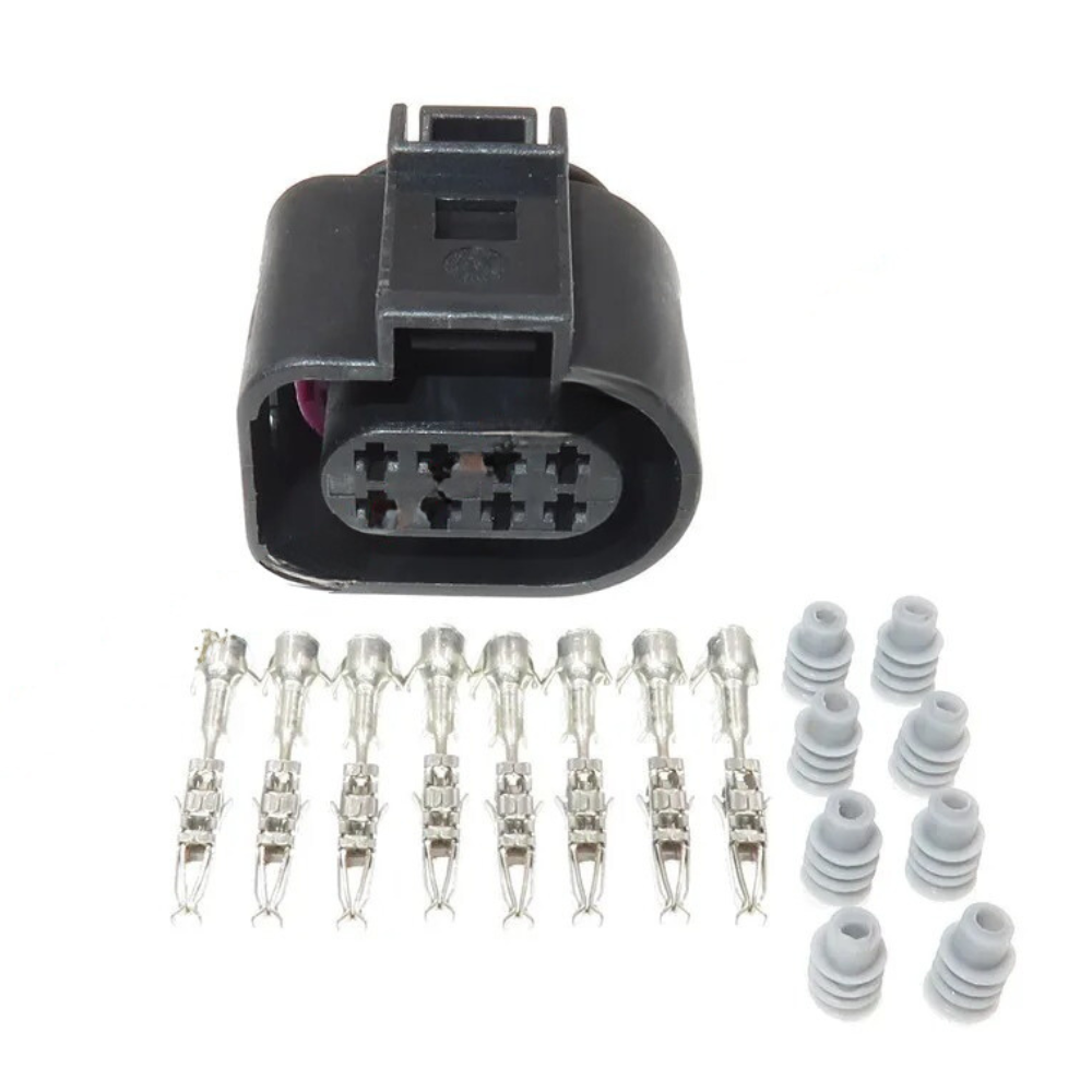 8 Pin Sealed Female JPT Connector Kit for VW AUDI VAG - 1J0 973 714 - 1J0973714