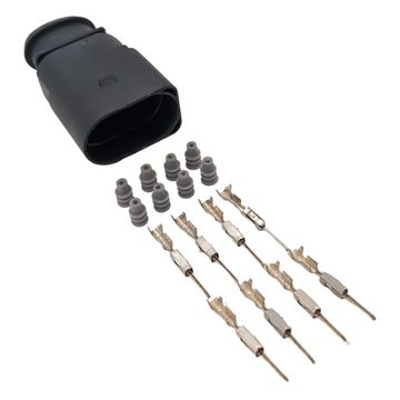 8 Pin Sealed Male JPT Connector Kit for VW AUDI SKODA SEAT VAG - 1J0973814