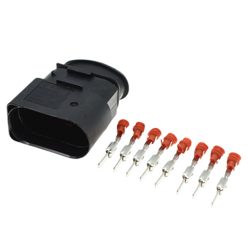 8 Way Pin Sealed Male JPT Connector Kit for VW AUDI SEAT SKODA VAG 8D0973834