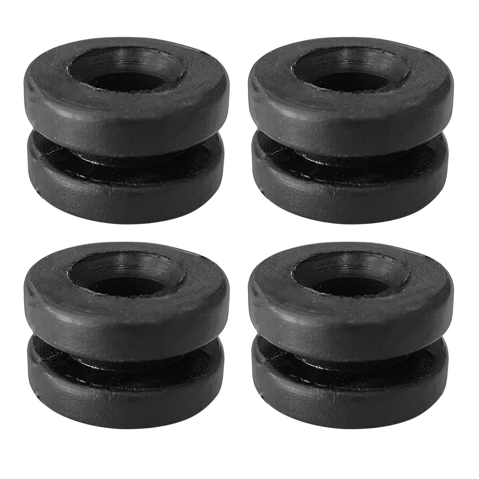 4pcs Air Filter Housing Mounting Rubber Grommets for Citroen Peugeot 9814411880 / 1422A4 / 1623159380
