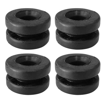 4pcs Air Filter Housing Mounting Rubber Grommets for Citroen Peugeot 9814411880 / 1422A4 / 1623159380