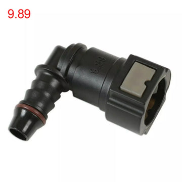 9.89 ID8 Raccord Rapide Coudé Universel pour Tuyau de Carburant
