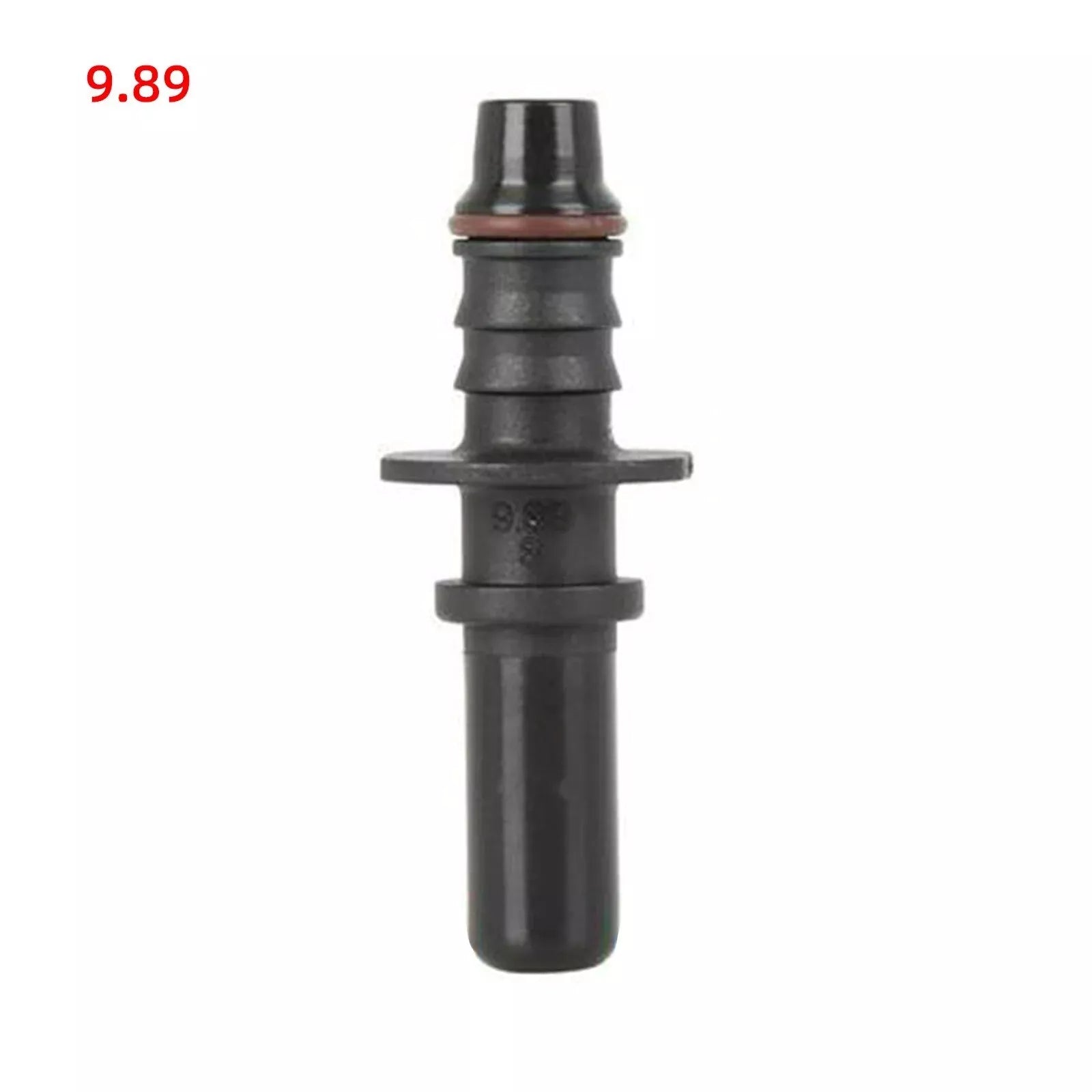 9.89 ID8 Straight Male Quick Release Fuel Line Hose Connector Universal