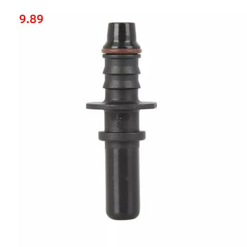 9.89 ID8 Connecteur de durite de carburant mâle droit à déconnexion rapide universel