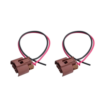 2pcs Headlight Bulb Connectors for Toyota Auris HIR2 Wiring 9012 HB4 9005